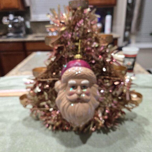 Tiered Decorated Candle Holder - Picture 1 of 6